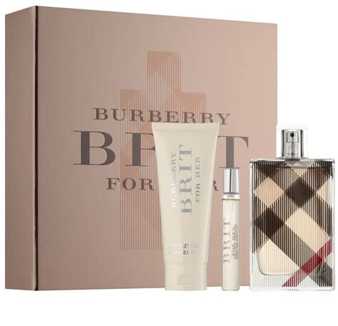 burberry brit gift box|Burberry her fragrance.